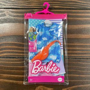 5/$20 NEW 3Pc Ken Barbie Outfit- Shorts- Tee- Fanny Pack